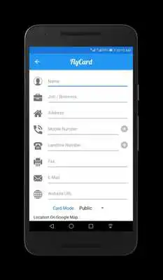 Play FlyCard: Design Business Card