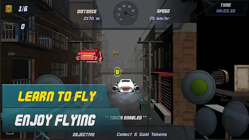 Play FlyCar Fantasy as an online game FlyCar Fantasy with UptoPlay