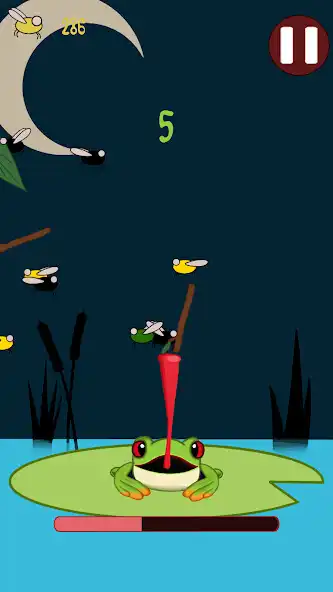Play Fly Catching Fiesta as an online game Fly Catching Fiesta with UptoPlay
