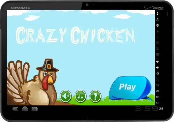 Play Fly Crazy Chicken Adventure