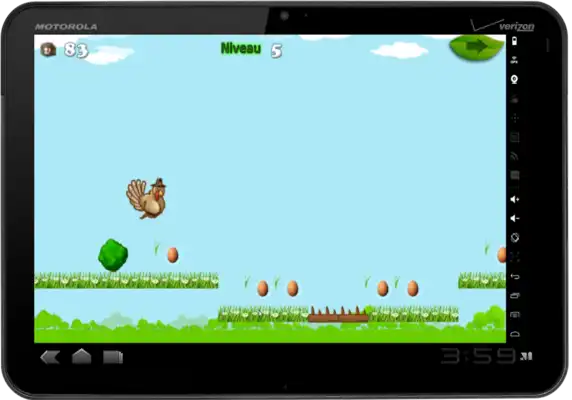 Play Fly Crazy Chicken Adventure