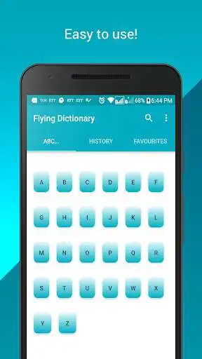 Play Fly Dictionary - Offline PopUp  and enjoy Fly Dictionary - Offline PopUp with UptoPlay