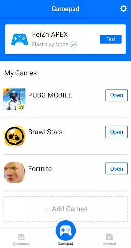 Play Flydigi Game Center  and enjoy Flydigi Game Center with UptoPlay