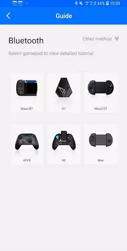 Play Flydigi Game Center as an online game Flydigi Game Center with UptoPlay