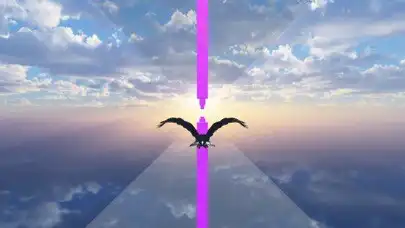 Play Fly Eagle VR as an online game Fly Eagle VR with UptoPlay