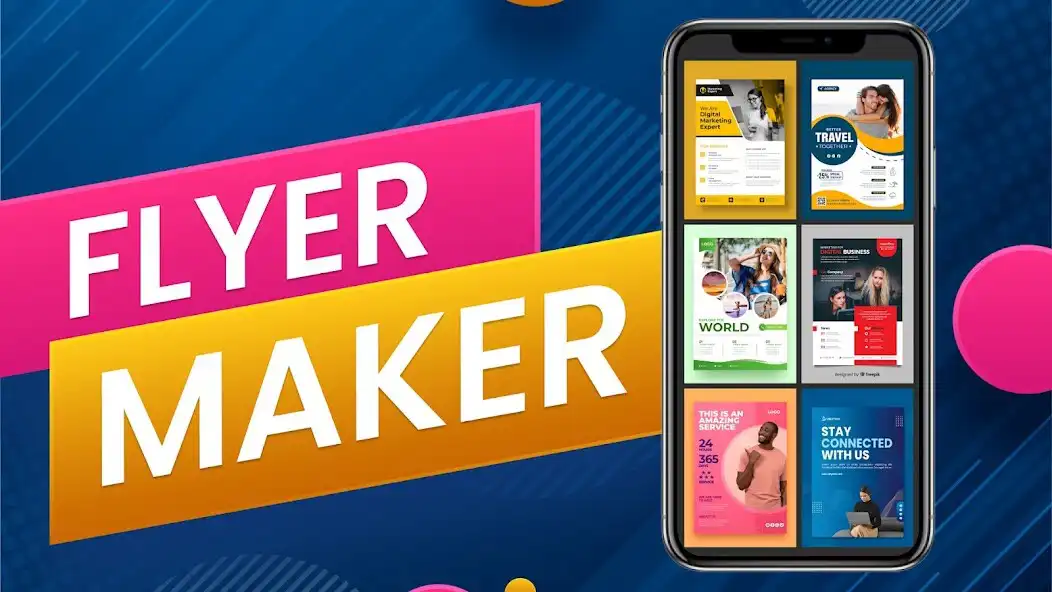 Play Flyer Maker - Poster Design  and enjoy Flyer Maker - Poster Design with UptoPlay