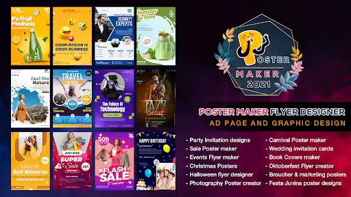 Play Flyer Maker, Poster Maker  and enjoy Flyer Maker, Poster Maker with UptoPlay