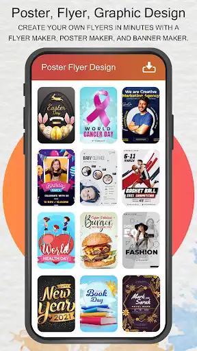 Play Flyer Maker, Poster Maker as an online game Flyer Maker, Poster Maker with UptoPlay