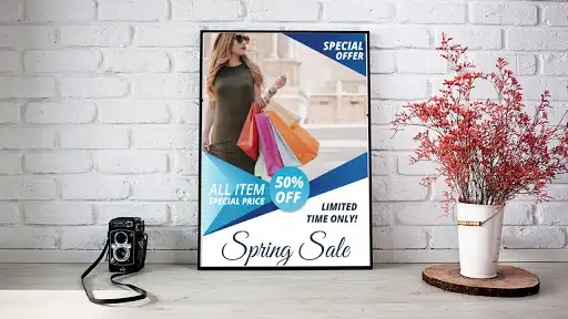 Play Flyer Maker  and enjoy Flyer Maker with UptoPlay