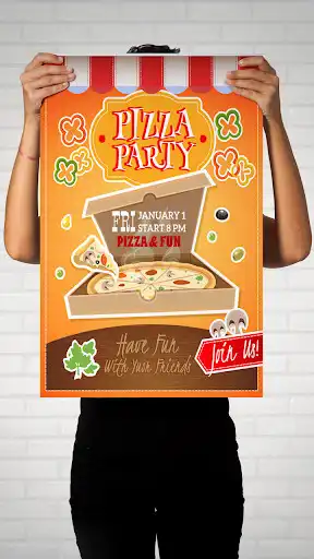 Play Flyer Maker as an online game Flyer Maker with UptoPlay