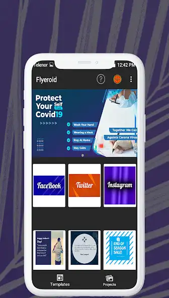 Play Flyeroid - Poster Flyer and Brochure Design  and enjoy Flyeroid - Poster Flyer and Brochure Design with UptoPlay