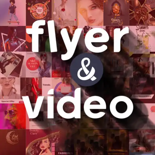 Play Flyer  Video Maker APK