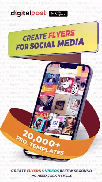 Play Flyer  Video Maker as an online game Flyer  Video Maker with UptoPlay