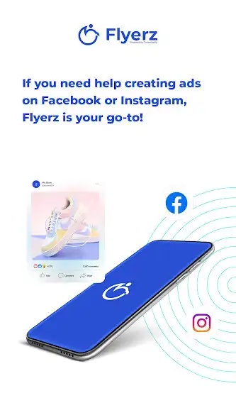 Play Flyerz - Create ads with AI  and enjoy Flyerz - Create ads with AI with UptoPlay