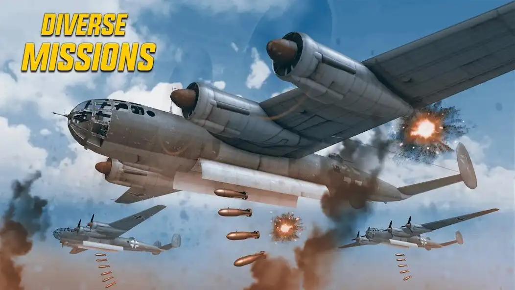Play Fly Fighters: Air Combat 2023 as an online game Fly Fighters: Air Combat 2023 with UptoPlay