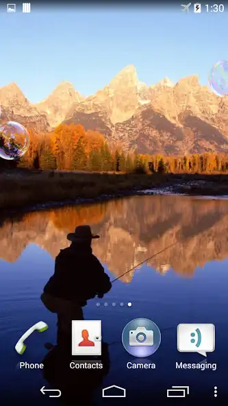 Play Fly Fishing Live Wallpaper  and enjoy Fly Fishing Live Wallpaper with UptoPlay