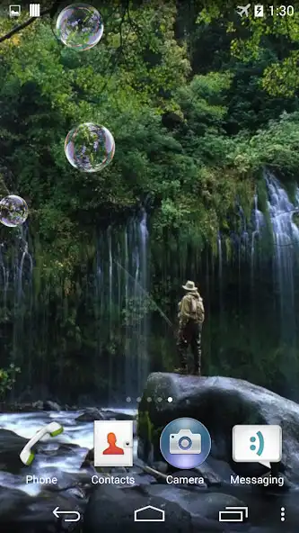 Play Fly Fishing Live Wallpaper as an online game Fly Fishing Live Wallpaper with UptoPlay