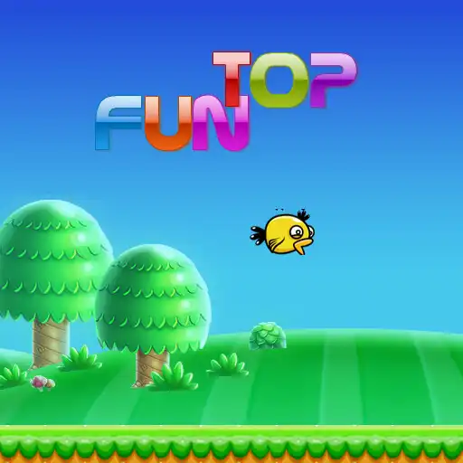 Play Fly Flappy Cute Bird 2D as an online game Fly Flappy Cute Bird 2D with UptoPlay