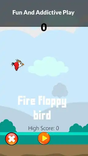 Play Fly Floppy Bird Rio - Extremely Addictive and Fun  and enjoy Fly Floppy Bird Rio - Extremely Addictive and Fun with UptoPlay