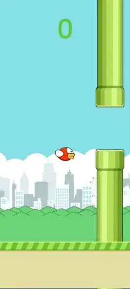 Play FlyFlyBird as an online game FlyFlyBird with UptoPlay