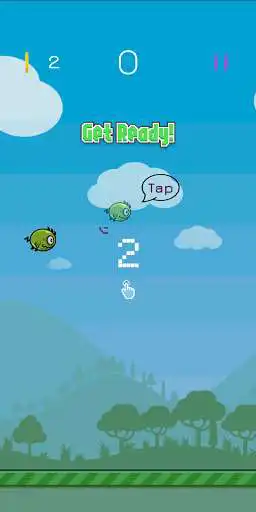 Play FlyFly-Till You Score as an online game FlyFly-Till You Score with UptoPlay