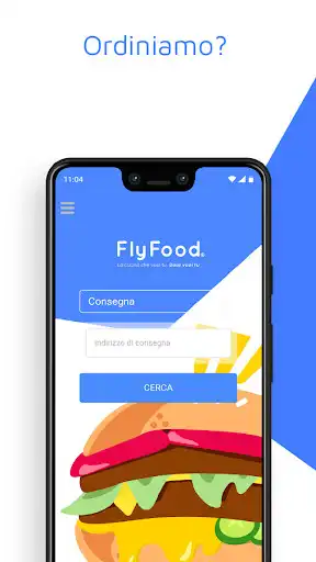 Play FLYFOOD - CIBO A DOMICILIO  and enjoy FLYFOOD - CIBO A DOMICILIO with UptoPlay