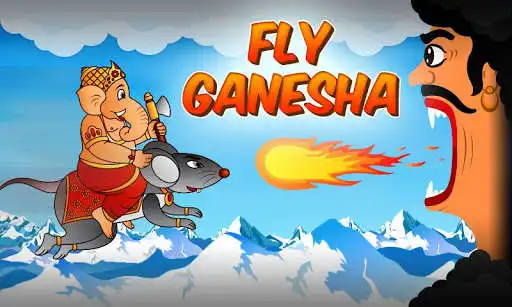 Play Fly Ganesha- The Mythological Game  and enjoy Fly Ganesha- The Mythological Game with UptoPlay