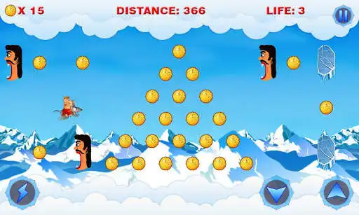 Play Fly Ganesha- The Mythological Game as an online game Fly Ganesha- The Mythological Game with UptoPlay