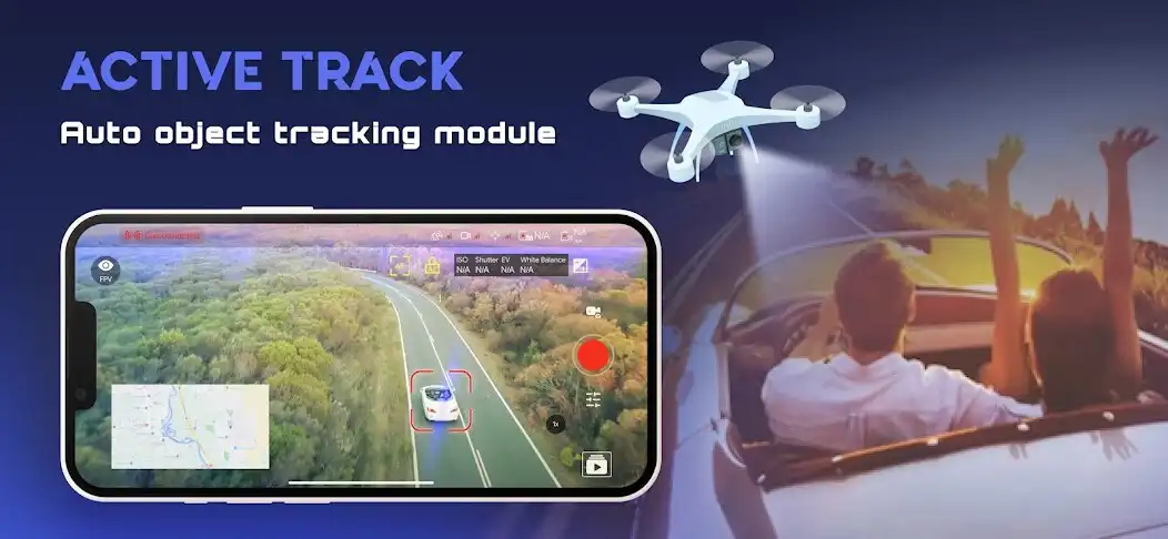 Play Fly Go for D.J.I Drone models as an online game Fly Go for D.J.I Drone models with UptoPlay