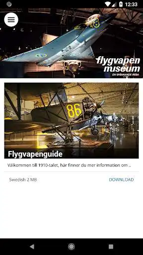 Play Flygvapenmuseum  and enjoy Flygvapenmuseum with UptoPlay
