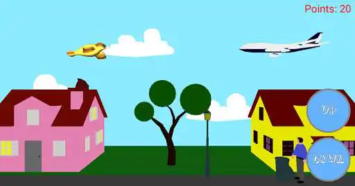 Play Fly High, Bird! as an online game Fly High, Bird! with UptoPlay