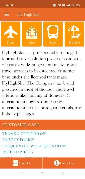 Play FLY HIGH SKY - Flight  Hotel as an online game FLY HIGH SKY - Flight  Hotel with UptoPlay