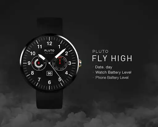 Play Fly High watchface by Pluto