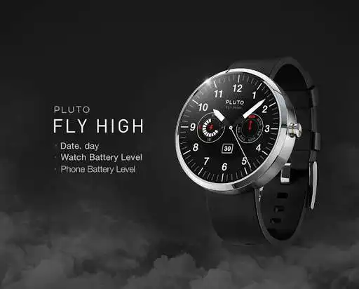 Play Fly High watchface by Pluto