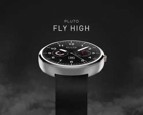 Play Fly High watchface by Pluto