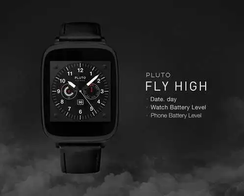 Play Fly High watchface by Pluto
