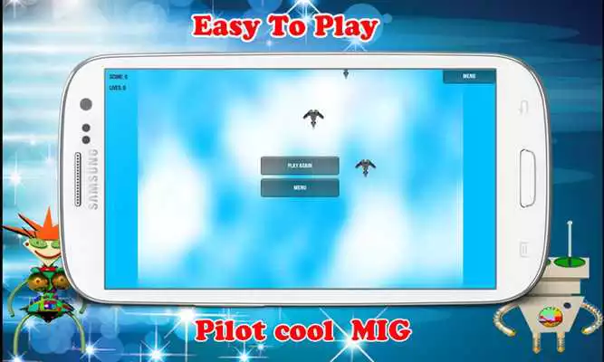 Play Flying Ace Turbojet: MIG 35
