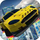 Free play online Flying Aero Taxi Simulator APK