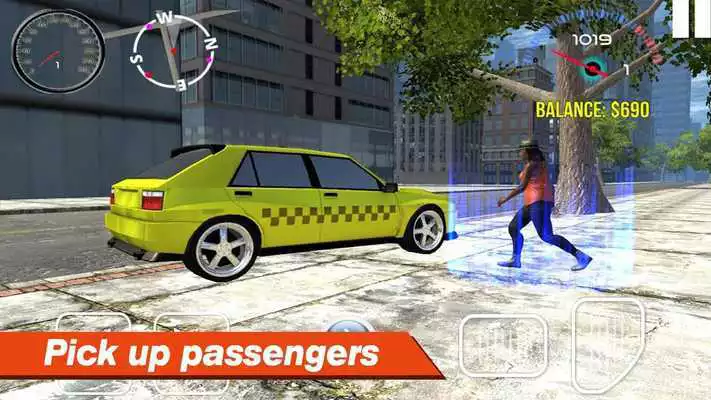 Play Flying Aero Taxi Simulator