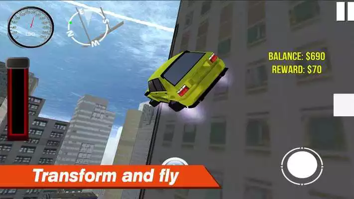 Play Flying Aero Taxi Simulator