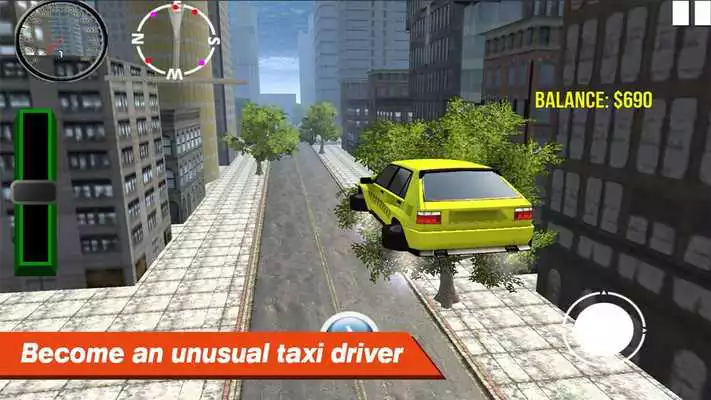 Play Flying Aero Taxi Simulator