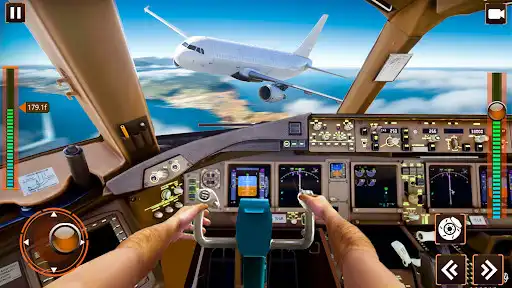 Play Flying Airplane Pilot Games as an online game Flying Airplane Pilot Games with UptoPlay