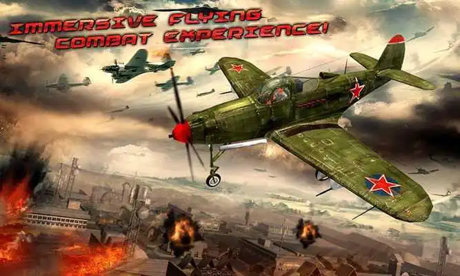 Play Flying Airplane War Jet- WW2 Combat Mission