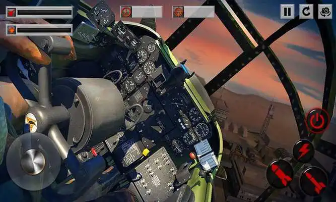 Play Flying Airplane War Jet- WW2 Combat Mission