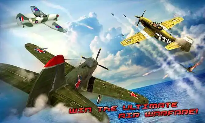 Play Flying Airplane War Jet- WW2 Combat Mission
