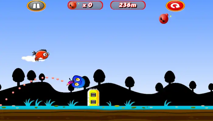 Play Flying Apple