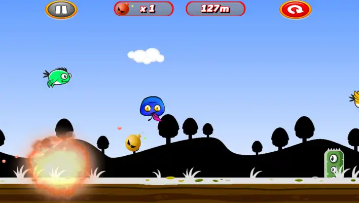 Play Flying Apple