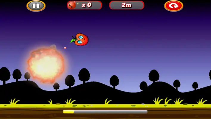 Play Flying Apple