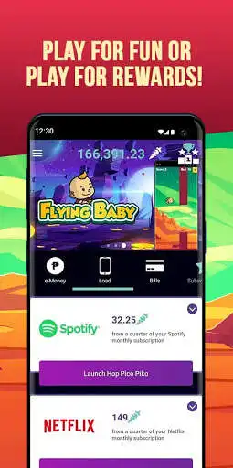 Play Flying Baby  and enjoy Flying Baby with UptoPlay