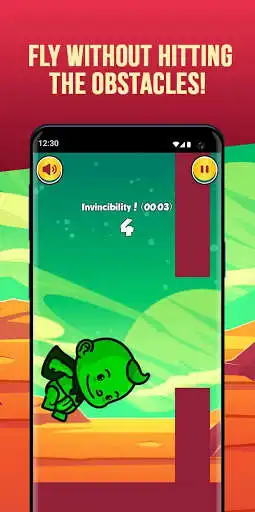 Play Flying Baby as an online game Flying Baby with UptoPlay